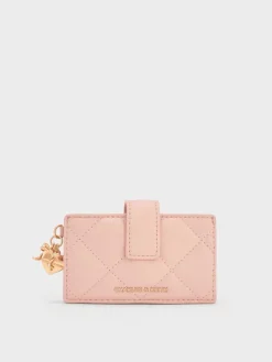 Arrietty Quilted Belted Card Holder