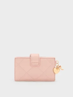 Arrietty Quilted Belted Card Holder