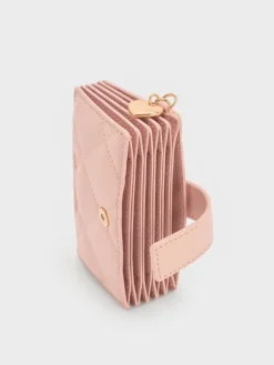 Arrietty Quilted Belted Card Holder