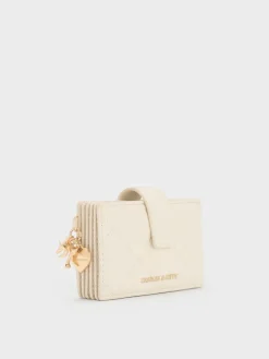 Arrietty Quilted Belted Card Holder