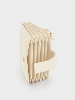 Arrietty Quilted Belted Card Holder