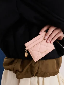 Arrietty Quilted Card Holder