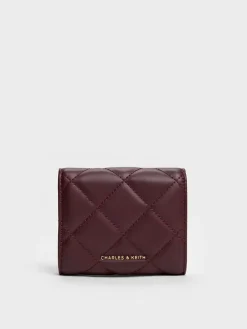 Arrietty Quilted Curved-Flap Wallet