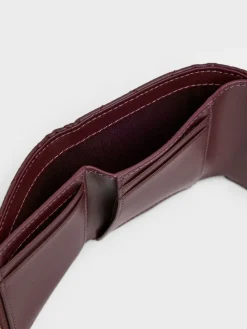 Arrietty Quilted Curved-Flap Wallet
