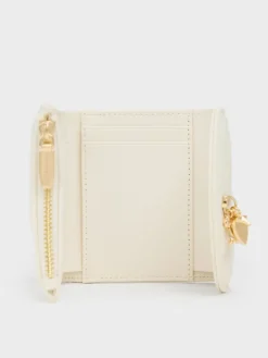 Arrietty Quilted Curved-Flap Wallet