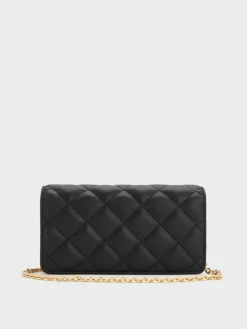 Arrietty Quilted Wallet On Chain