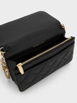 Arrietty Quilted Wallet On Chain