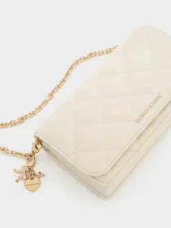 Arrietty Quilted Wallet On Chain