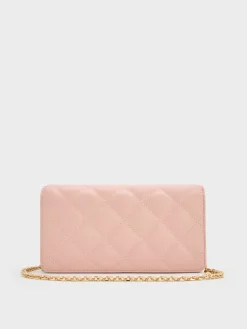 Arrietty Quilted Wallet On Chain