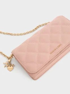 Arrietty Quilted Wallet On Chain