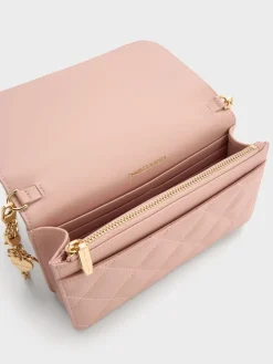 Arrietty Quilted Wallet On Chain