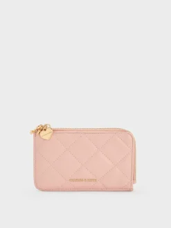 Arrietty Quilted Zip-Around Wallet