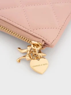 Arrietty Quilted Zip-Around Wallet