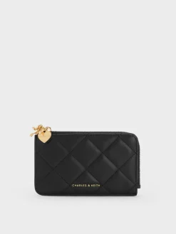 Arrietty Quilted Zip-Around Wallet