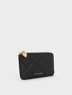 Arrietty Quilted Zip-Around Wallet