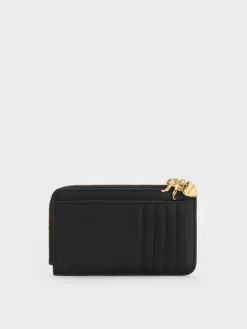 Arrietty Quilted Zip-Around Wallet