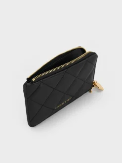 Arrietty Quilted Zip-Around Wallet