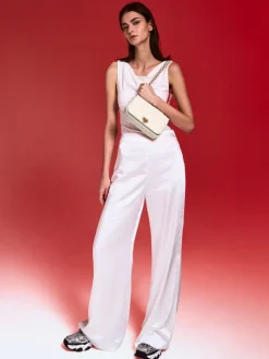 Arwen Diamond-Quilt Shoulder Bag