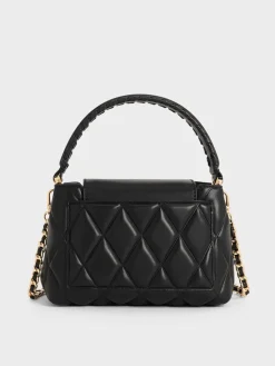 Arwen Quilted Top Handle Bag