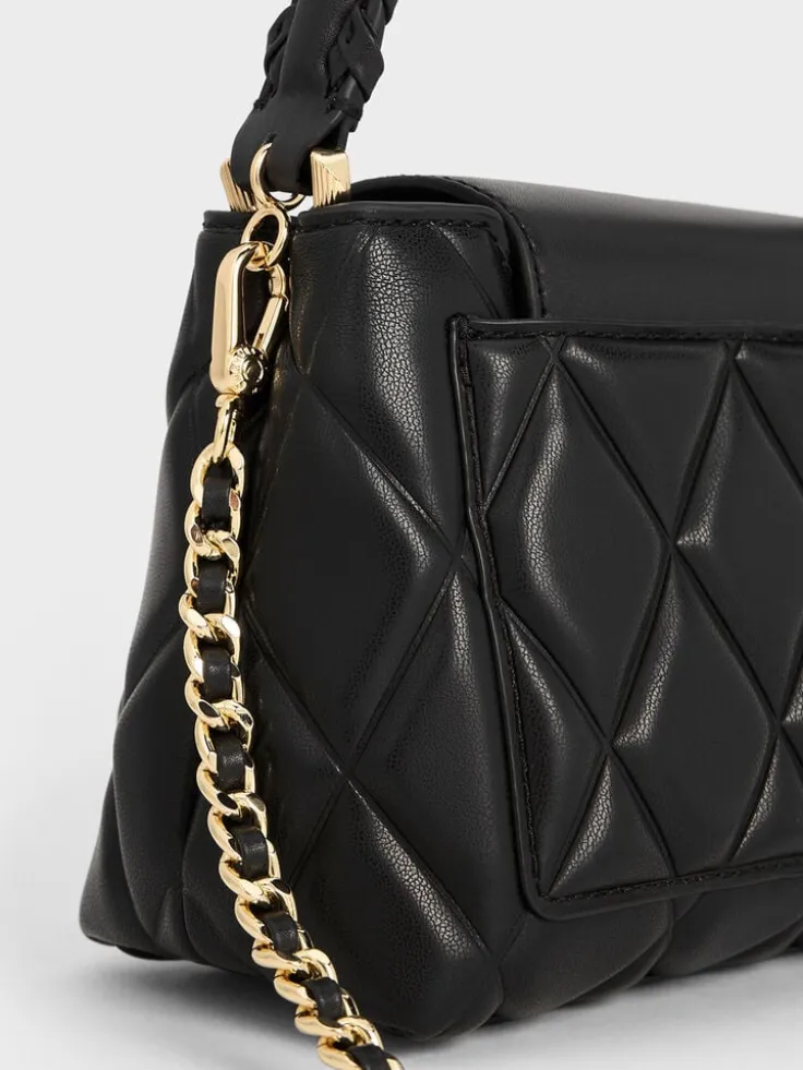 Arwen Quilted Top Handle Bag