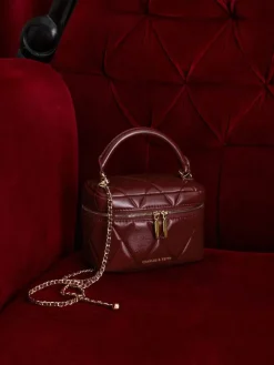 Arwen Quilted Vanity Bag
