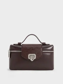 Arwen Top Handle Vanity Bag