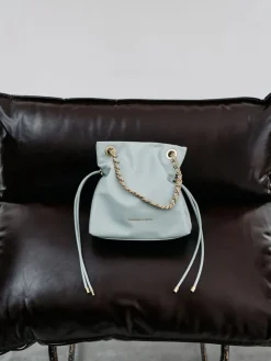 Arya Braided-Chain Crossbody Bag