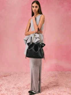 Arya Braided-Chain Tote Bag