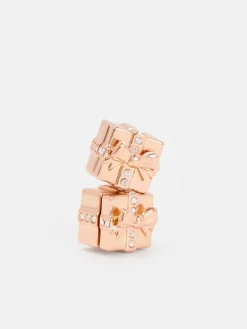Athalia Gift-Box Stud Earrings