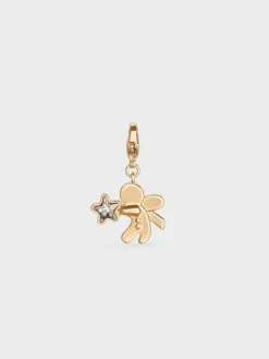 Athalia Gingerbread-Fairy Charm