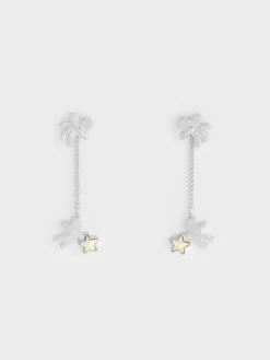 Athalia Gingerbread-Fairy Drop Earrings