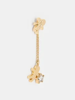 Athalia Gingerbread-Fairy Drop Earrings