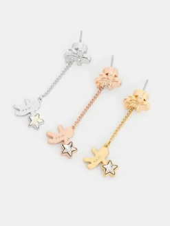 Athalia Gingerbread-Fairy Drop Earrings