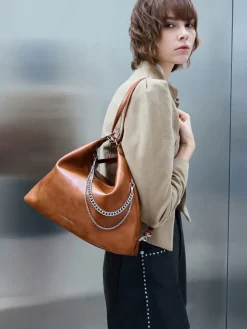 Atwood Chain Convertible Hobo Bag