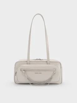 Atwood Chain Elongated Shoulder Bag