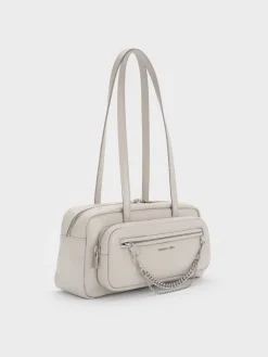 Atwood Chain Elongated Shoulder Bag