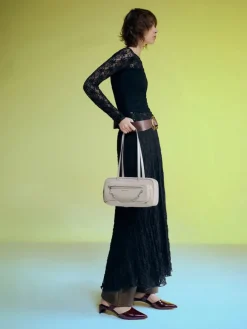 Atwood Chain Elongated Shoulder Bag