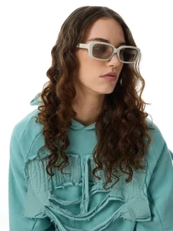 Aubrey Rectangular Sunglasses