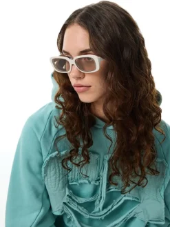Aubrey Rectangular Sunglasses