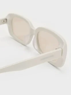 Aubrey Rectangular Sunglasses