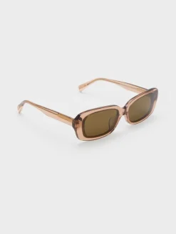 Aubrey Rectangular Sunglasses