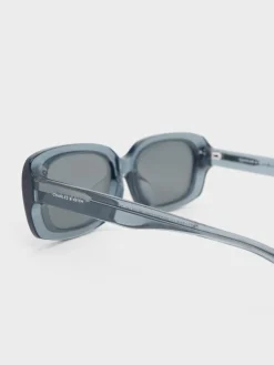 Aubrey Rectangular Sunglasses