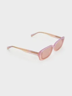 Aubrey Rectangular Sunglasses