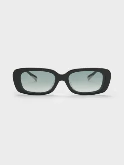 Aubrey Rectangular Sunglasses