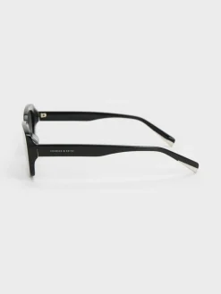 Aubrey Rectangular Sunglasses