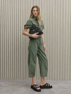 Aubrielle Belted Shoulder Bag