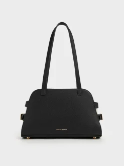 Aubrielle Belted Shoulder Bag