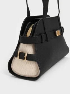 Aubrielle Belted Shoulder Bag