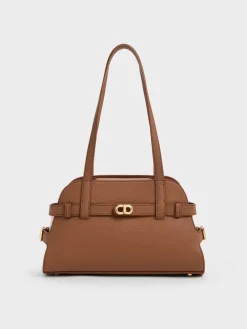 Aubrielle Belted Shoulder Bag