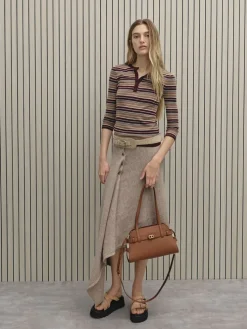 Aubrielle Belted Shoulder Bag